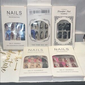 Assorted Nail Art Sets